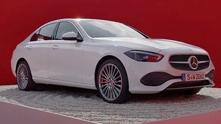 Here's The 2022 Mercedes-Benz C-Class Way Before You're Supposed To See It